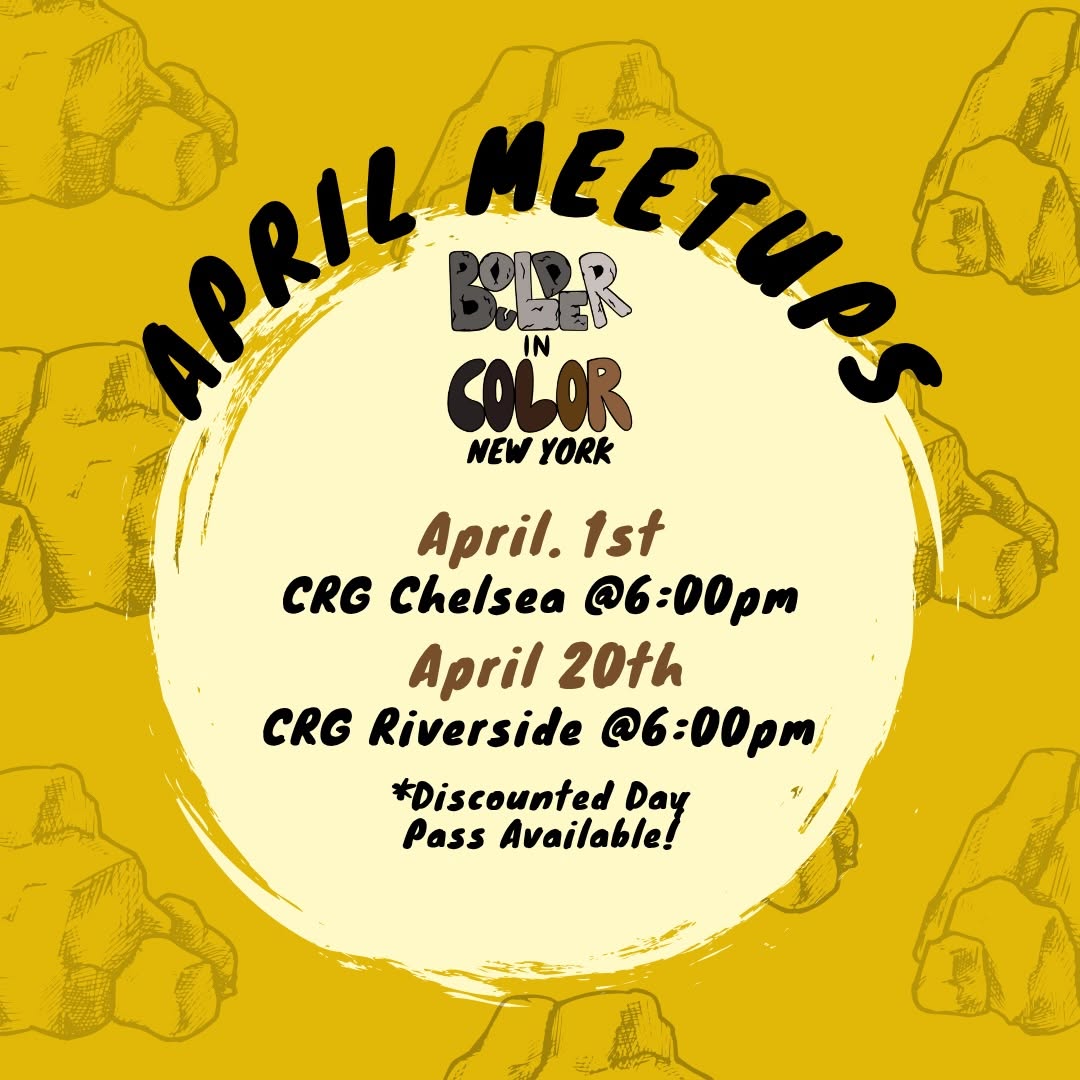 Boulder in Color Meetup at Central Rock — Manhattan