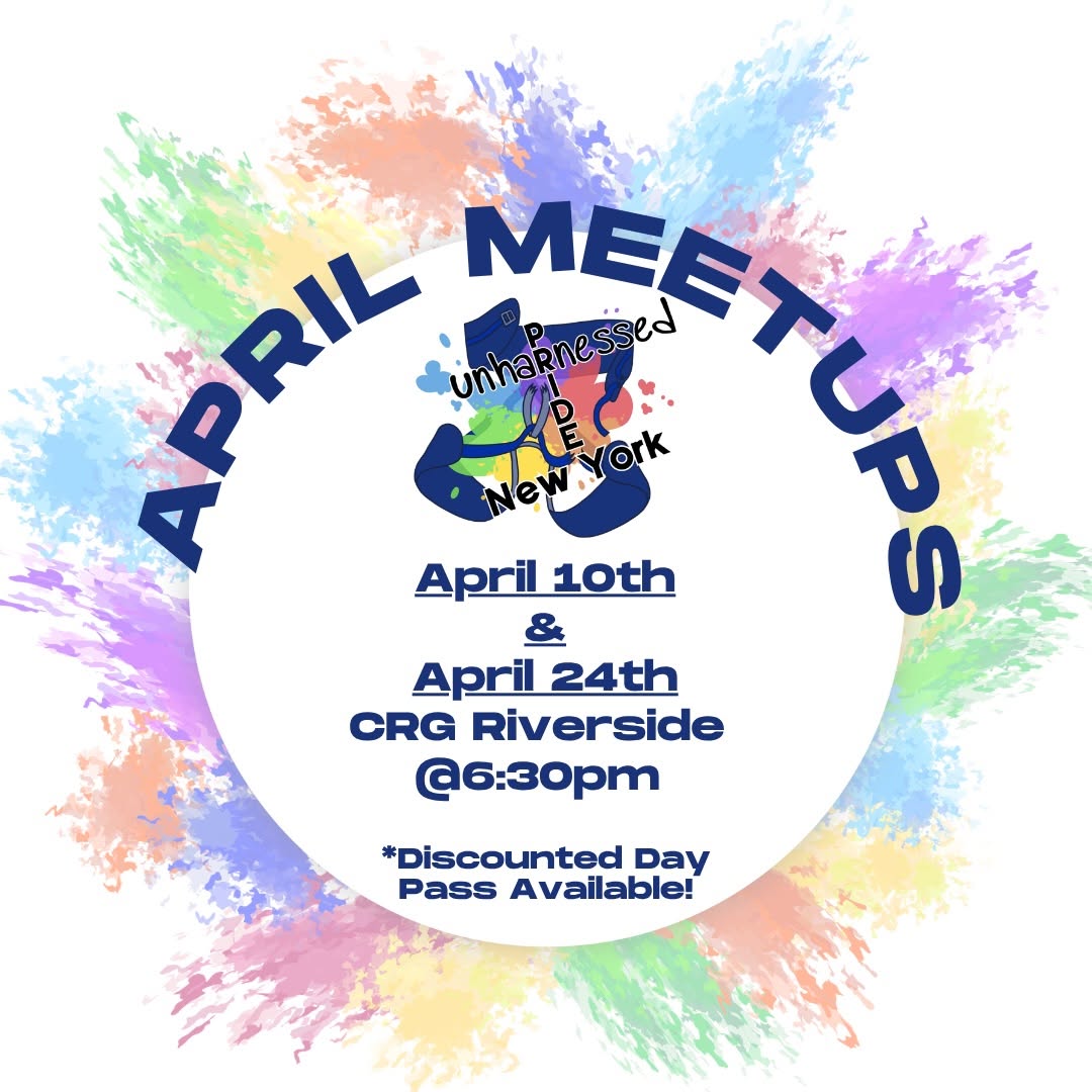 Unharnessed Pride LGBTQ+ Meetup at Central Rock — Manhattan