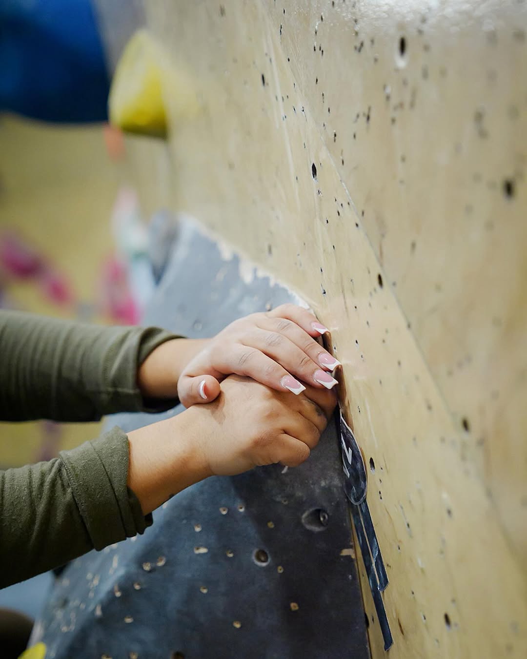 Amigas Who Climb Monthly Meetup at Brooklyn Boulders Queensbridge