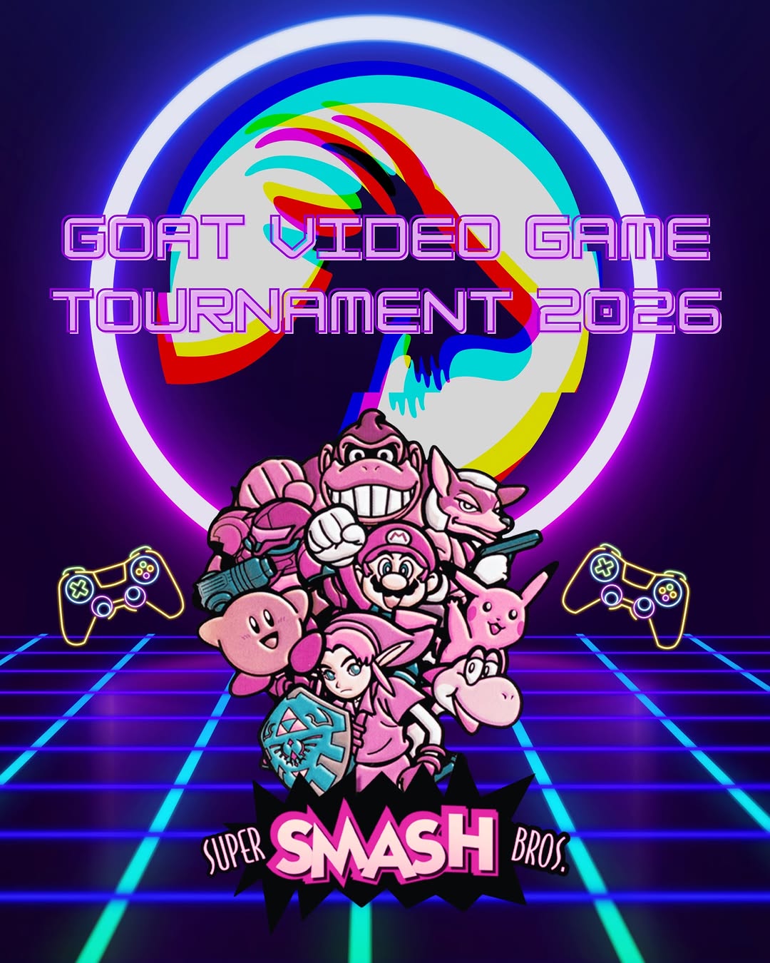 GOAT Smash Bros Tournament 2026 Finals at GOAT Climbing