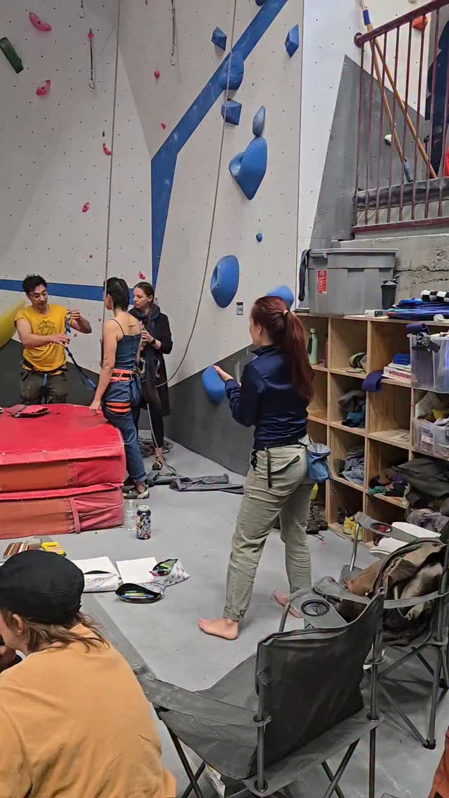 Climb and Lines at MetroRock Bushwick