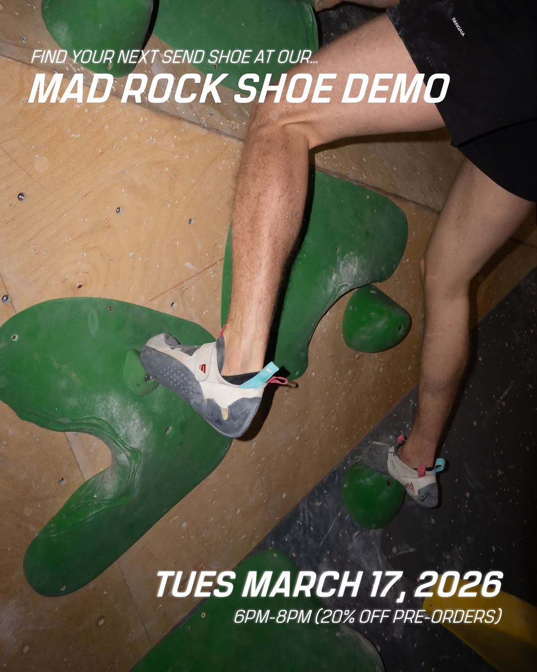 Mad Rock Demo Night at Method Climbing