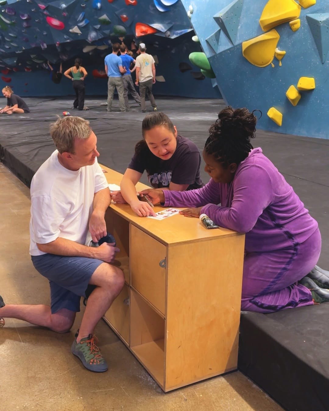 Trivia Night at Bouldering Project — Brooklyn
