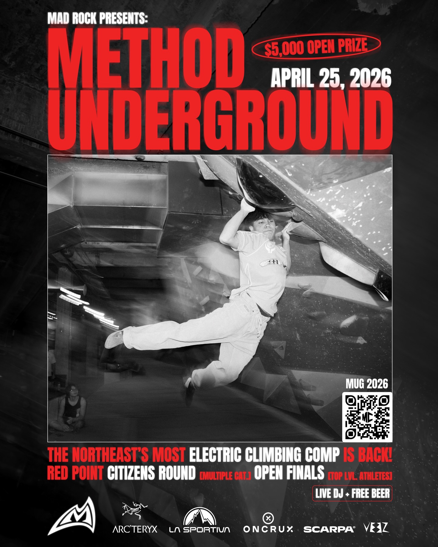 Method Underground 2026 at Method Climbing