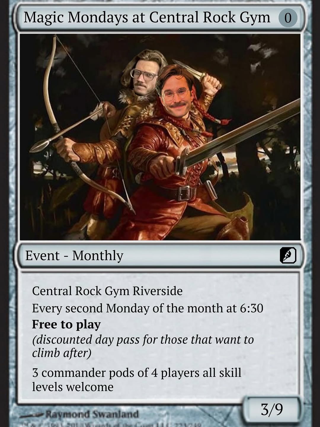 Magic The Gathering Night at Central Rock — Manhattan