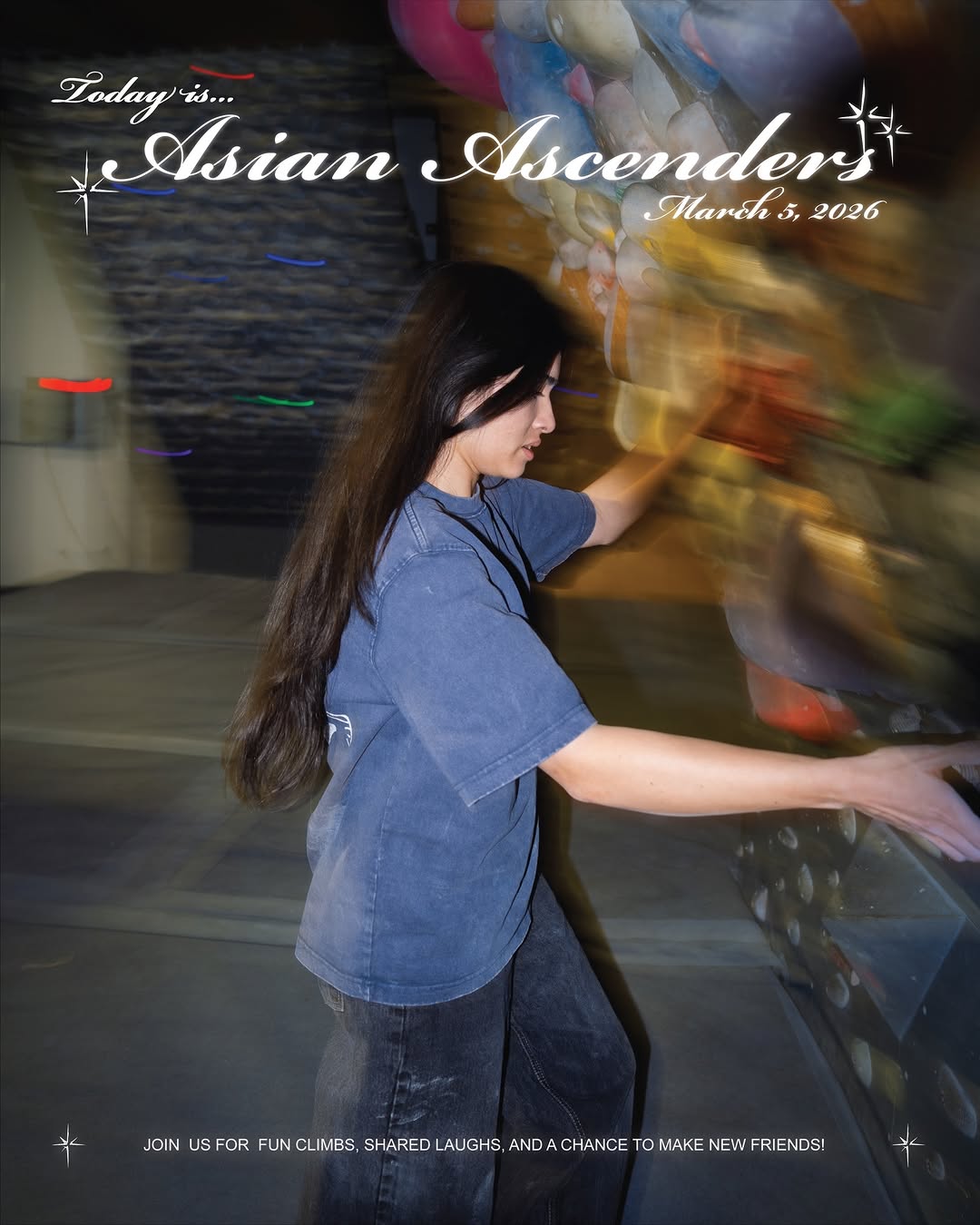 Asian Ascenders Community Climb at Method Climbing