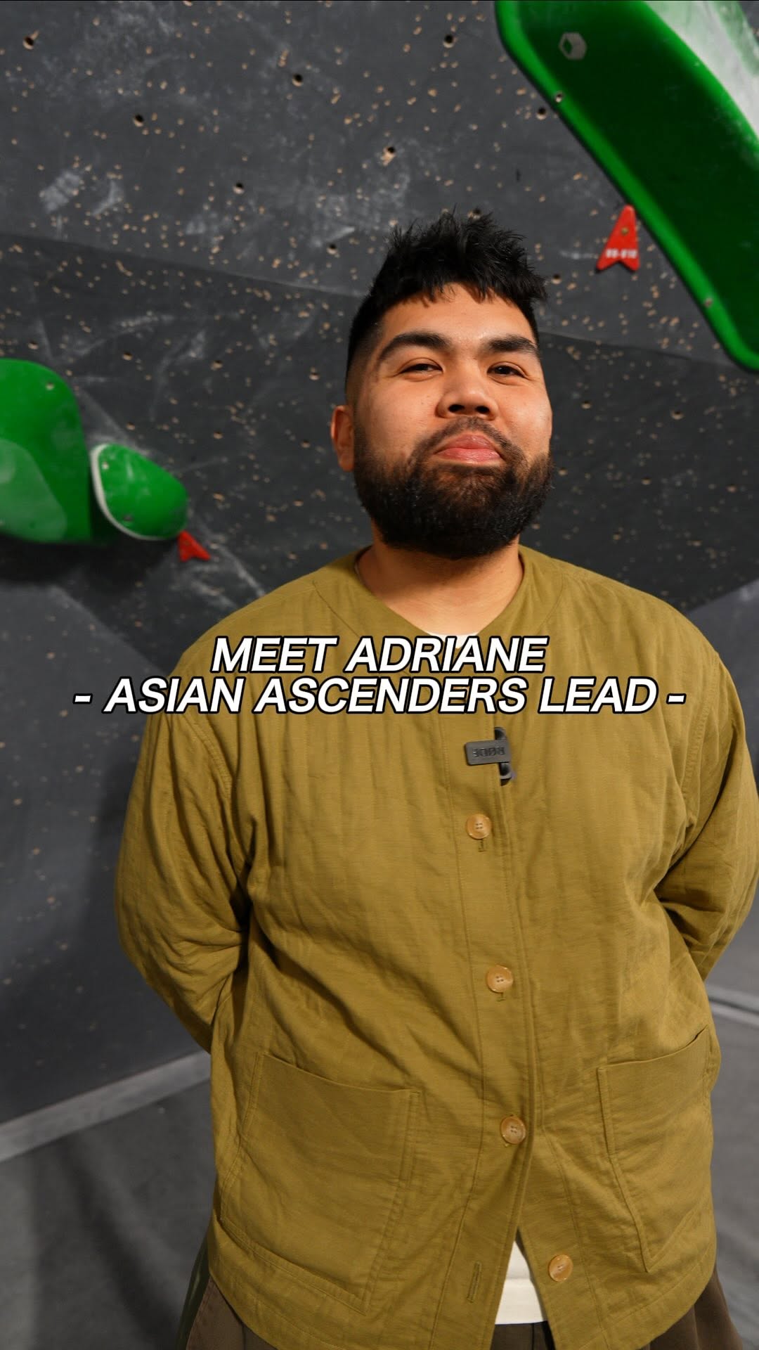 Asian Ascenders Climbing Session at Method Climbing