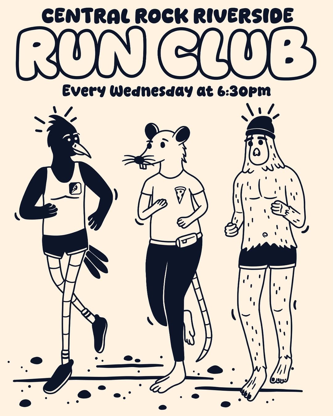 CRG Run Club Meetup at Central Rock — Manhattan