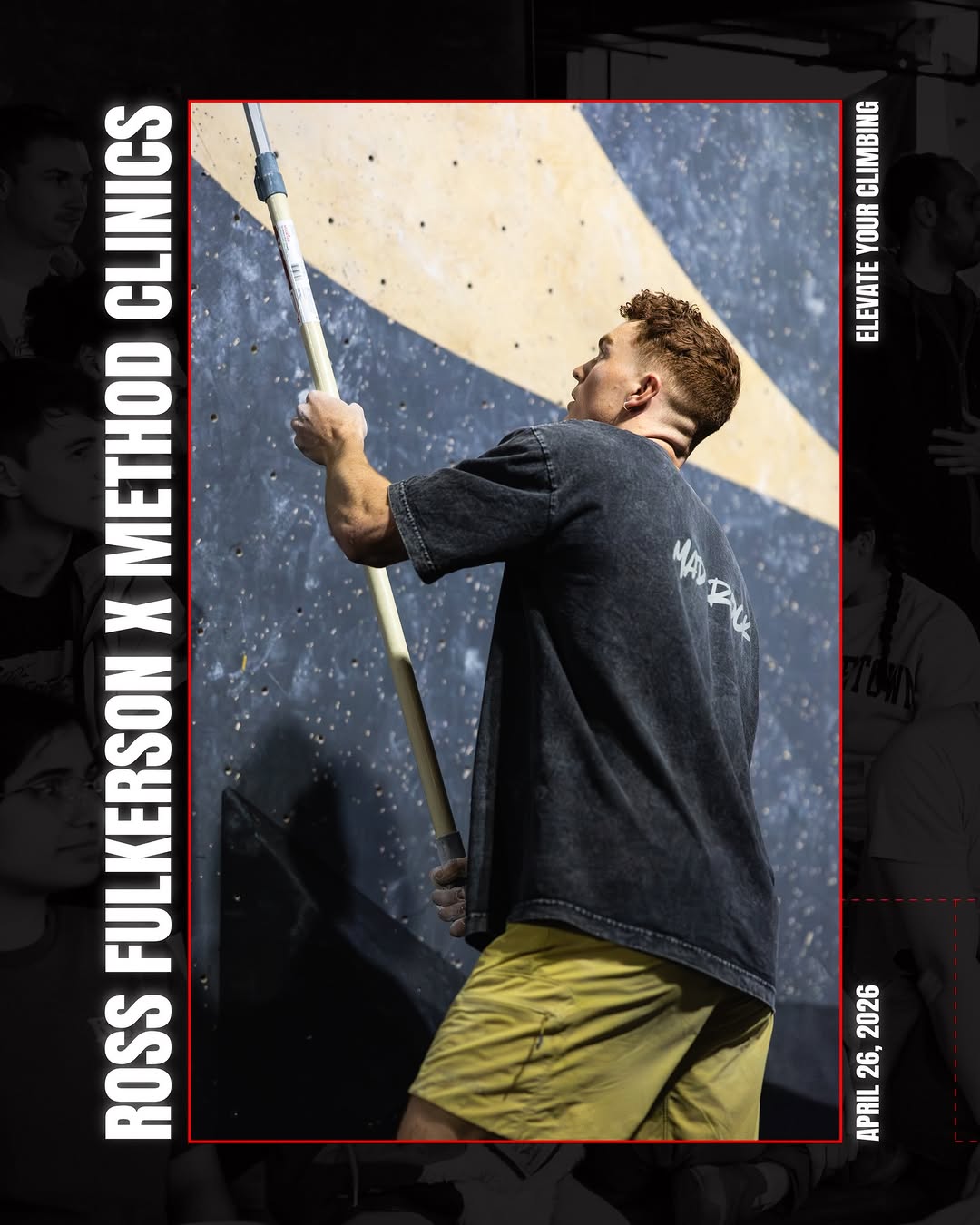 Ross Fulkerson Climbing Clinics at Method Climbing