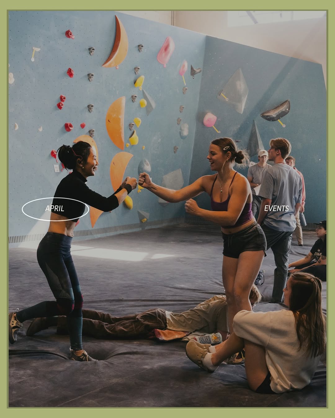 Earth Day Plant Swap at Bouldering Project — Brooklyn