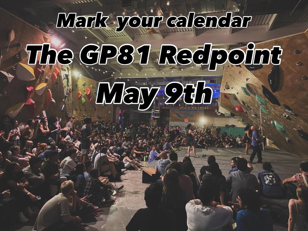 GP81 Redpoint Competition at GP81