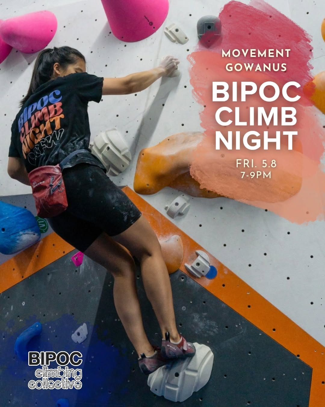 BIPOC Climb Night at Movement — Gowanus