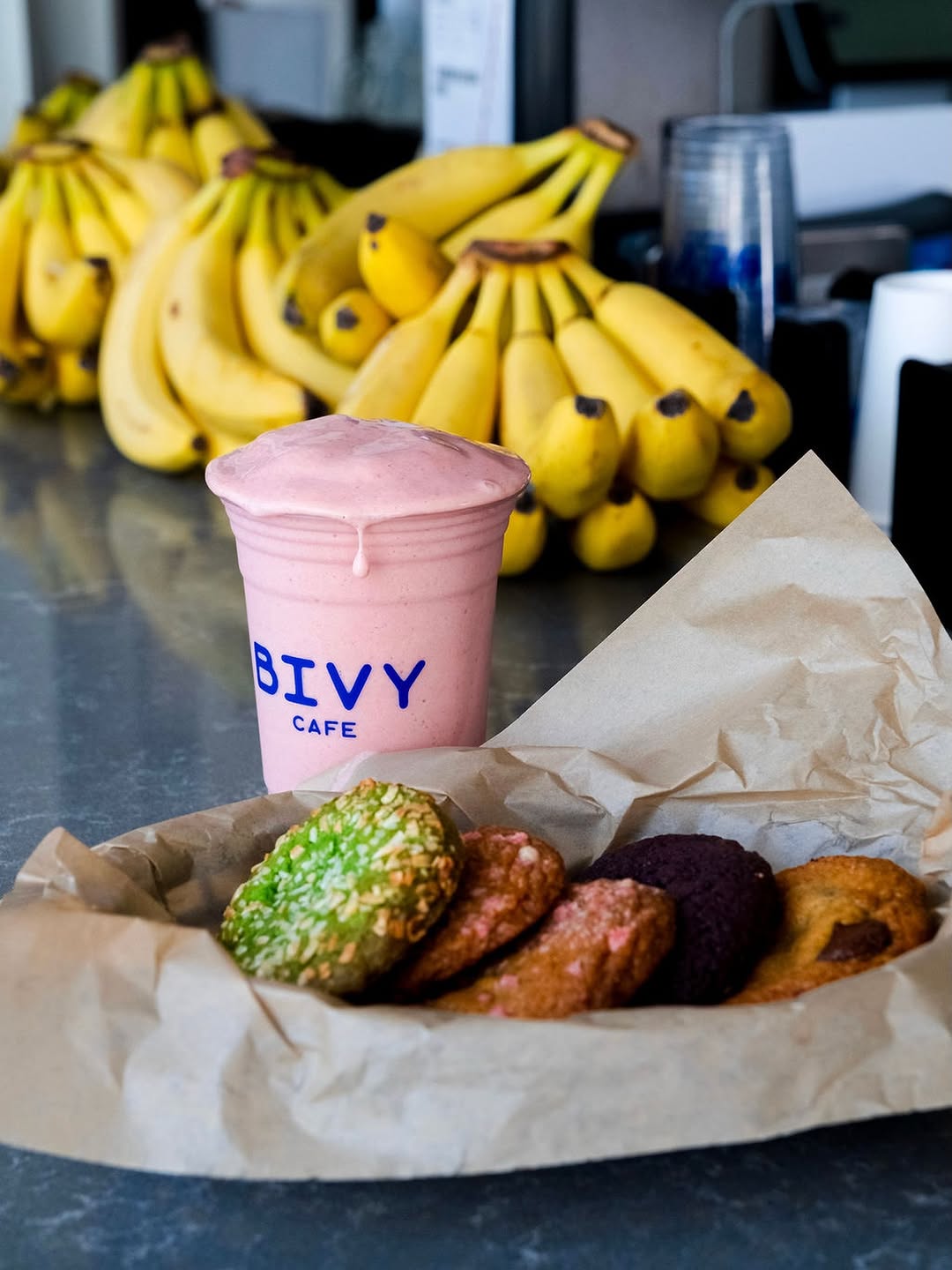 Bivy Rooftop Cafe Opening at VITAL Climbing Gym — Brooklyn