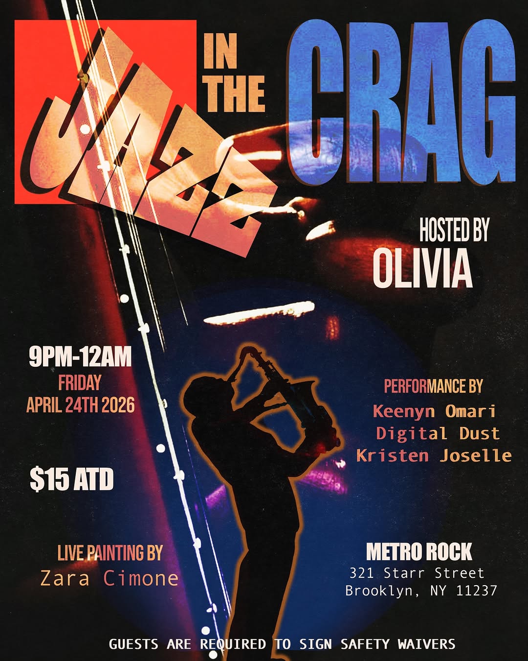 Digital Dust at MetroRock at MetroRock Bushwick