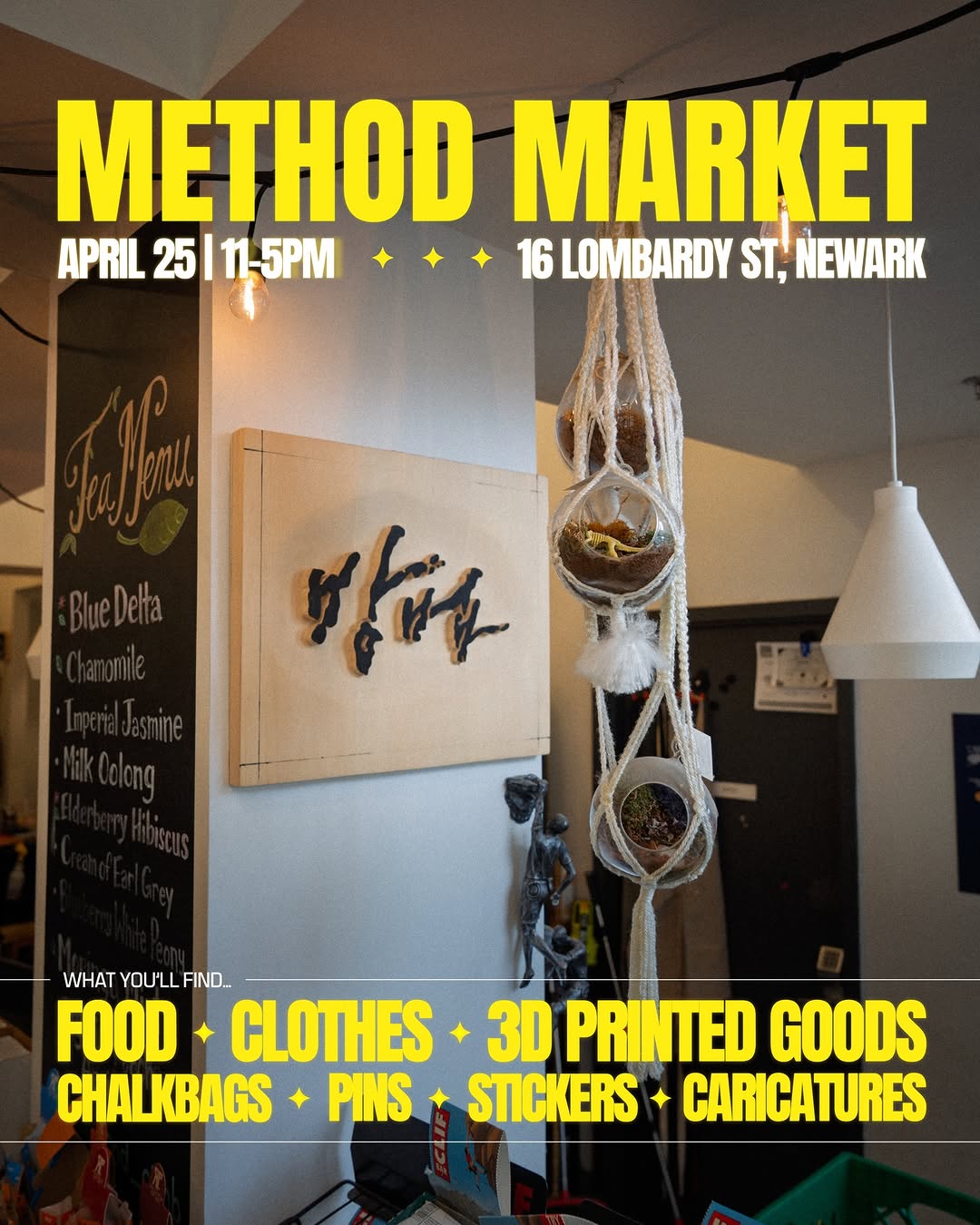 Method Market at Method Climbing