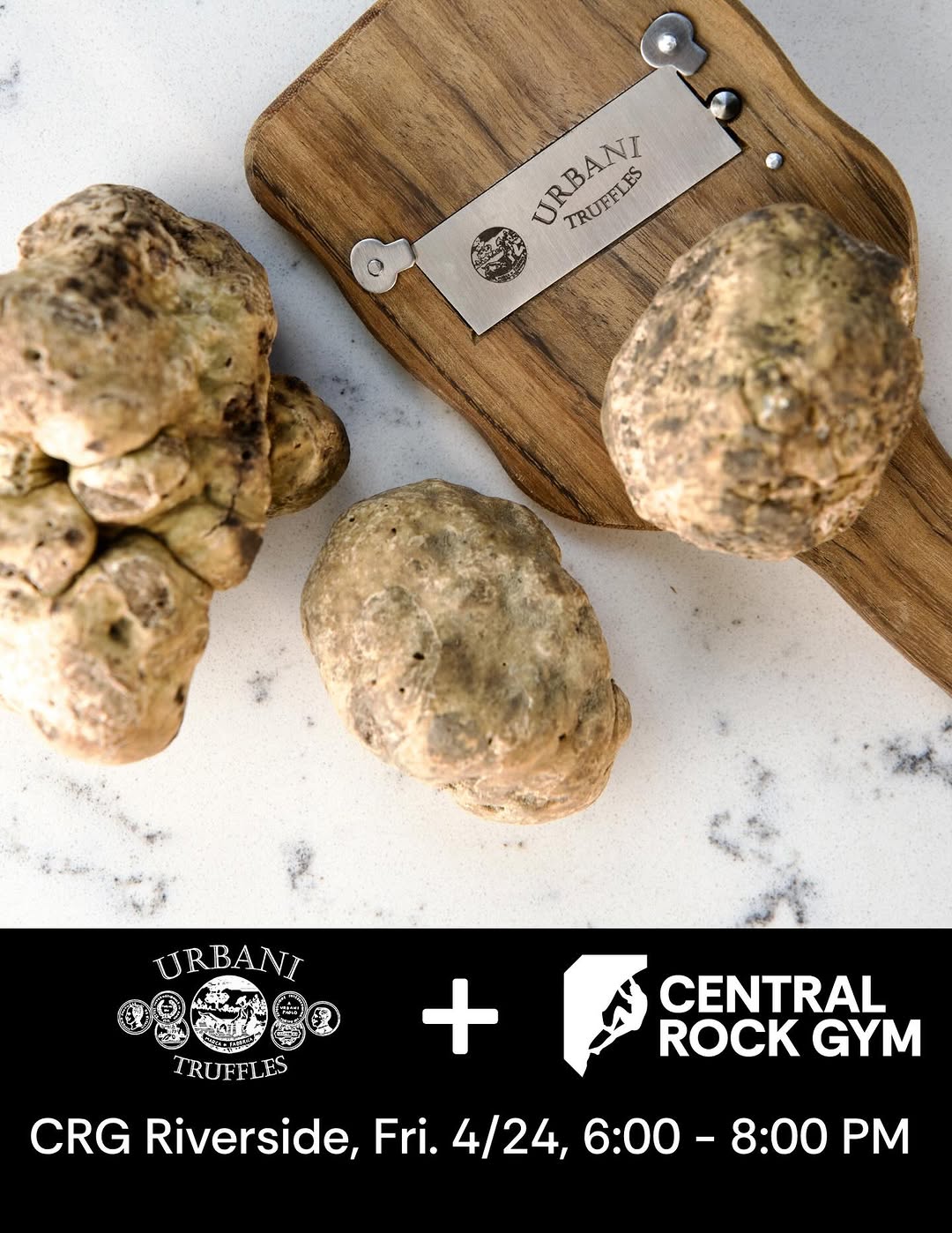 Urbani Truffles Pop-up at Central Rock — Manhattan