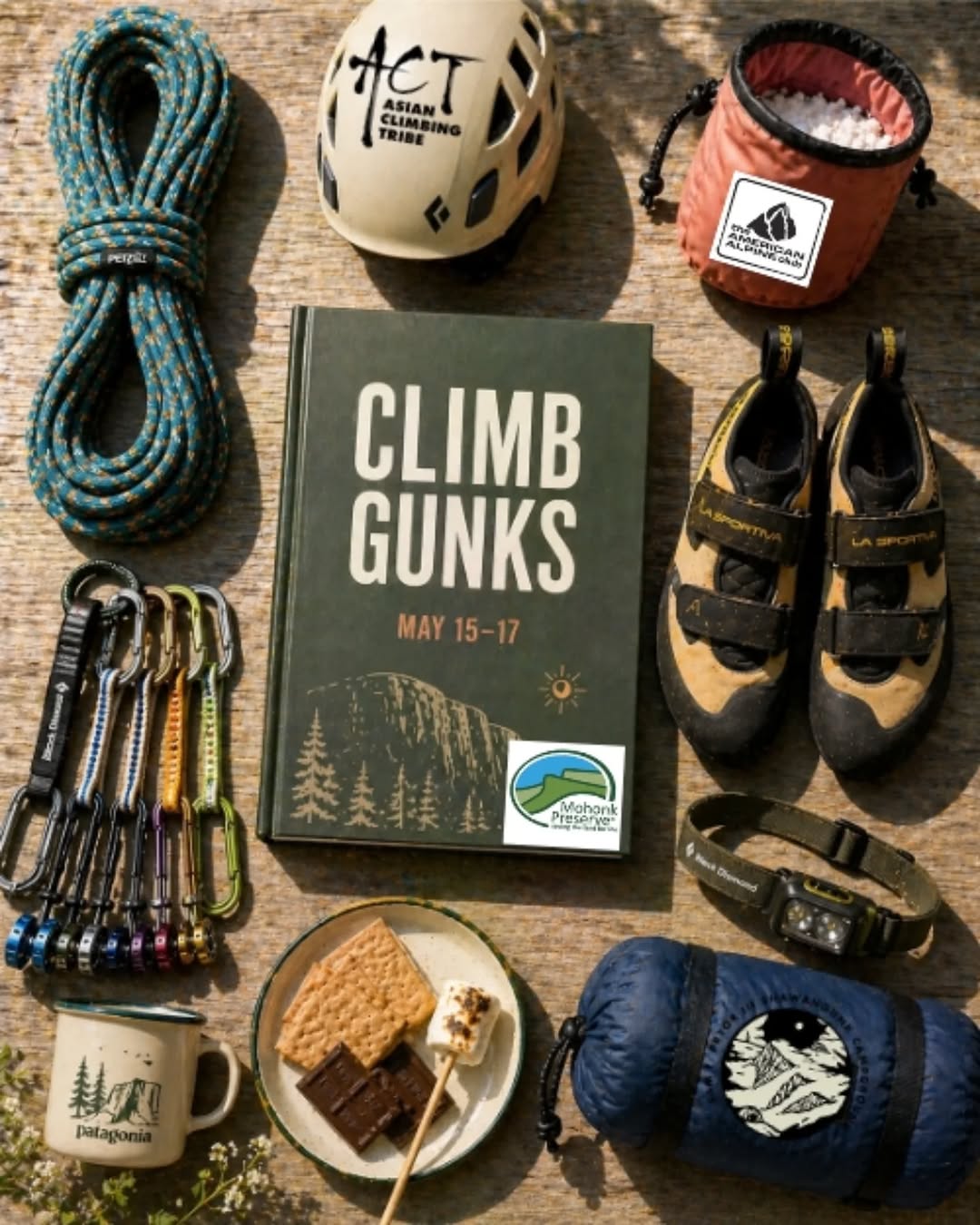3rd Annual AAPI Heritage Month Climbing Trip at Movement — LIC
