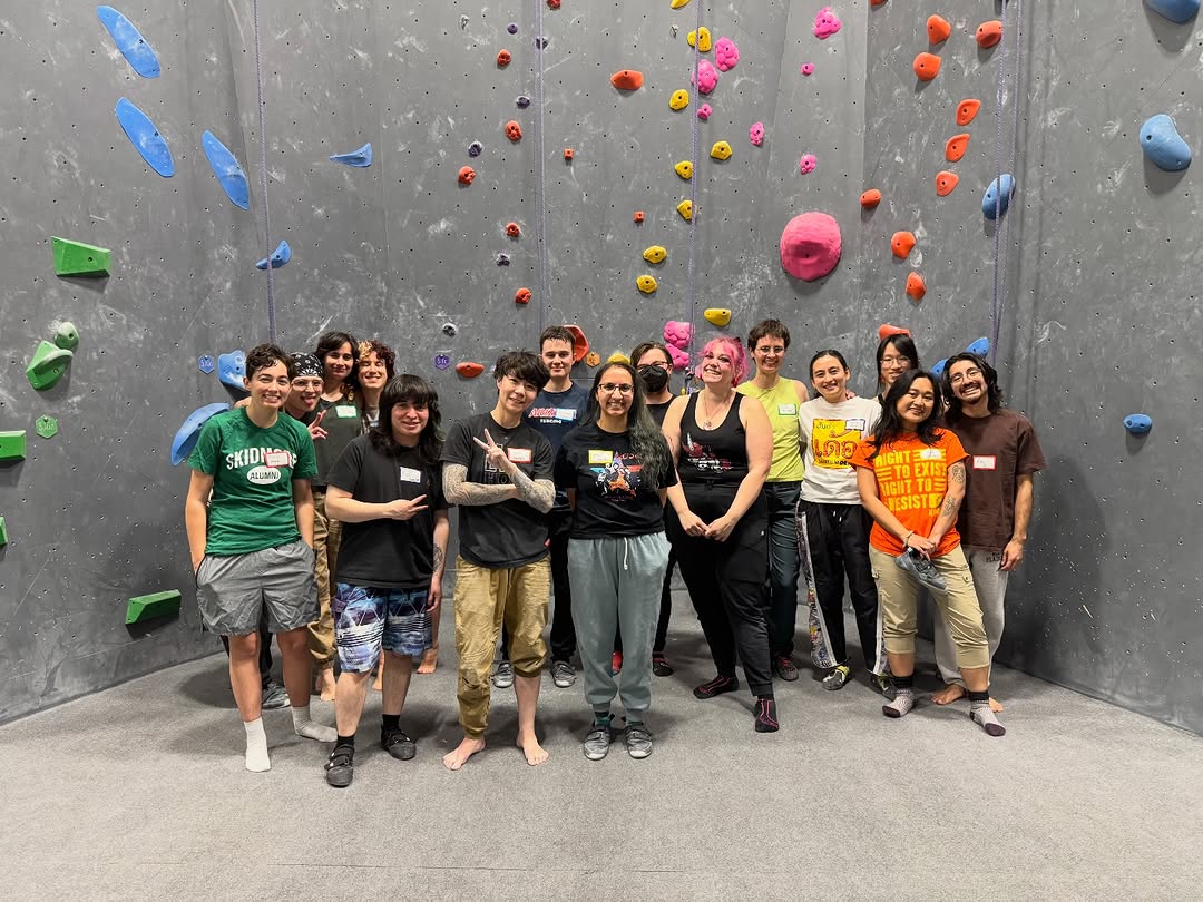 Spectrum LGBTQIA+ Meetup at Method Climbing