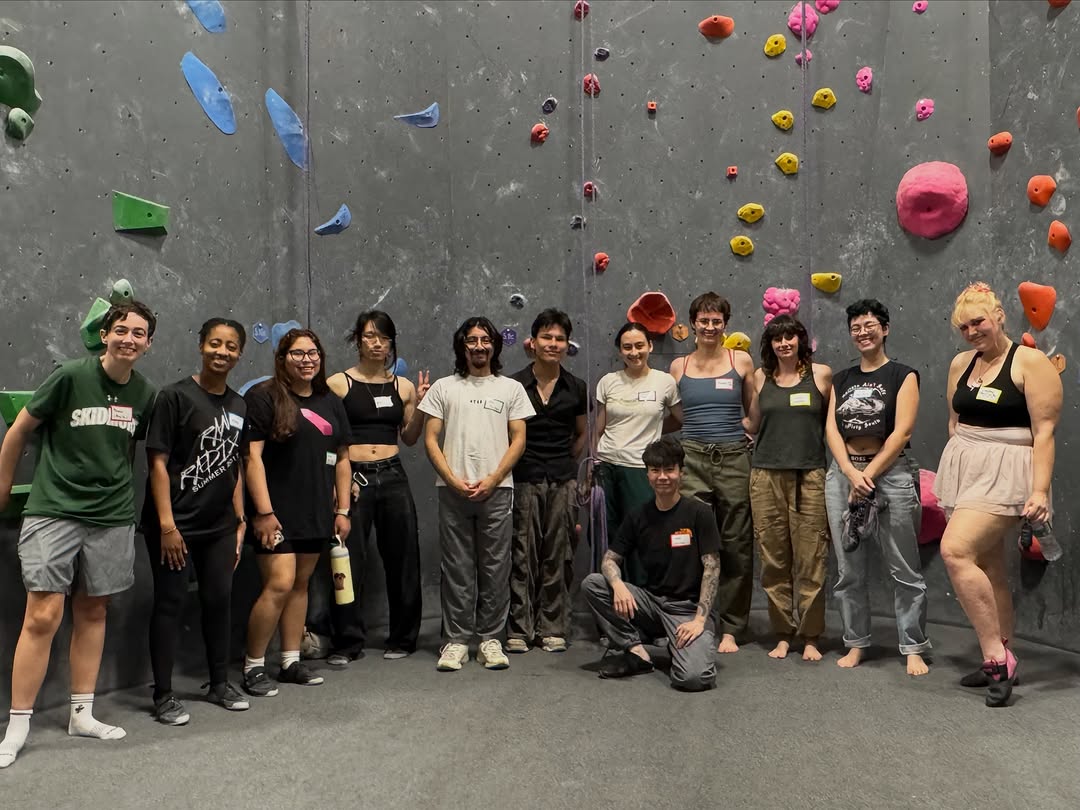 Spectrum Climbers Meetup at Method Climbing