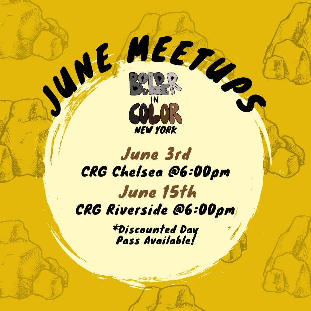 Boulder in Color Meetup - Manhattan at Central Rock — Chelsea