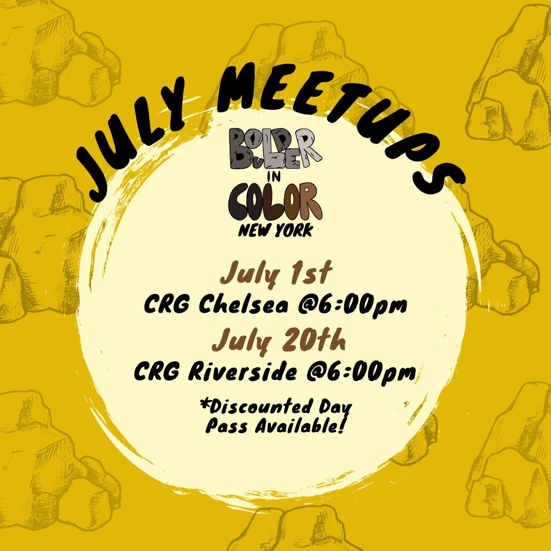 Boulder in Color Meetup – Central Rock Chelsea at Central Rock — Manhattan