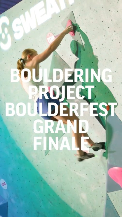 Boulderfest Grand Finale at Bouldering Project — Brooklyn