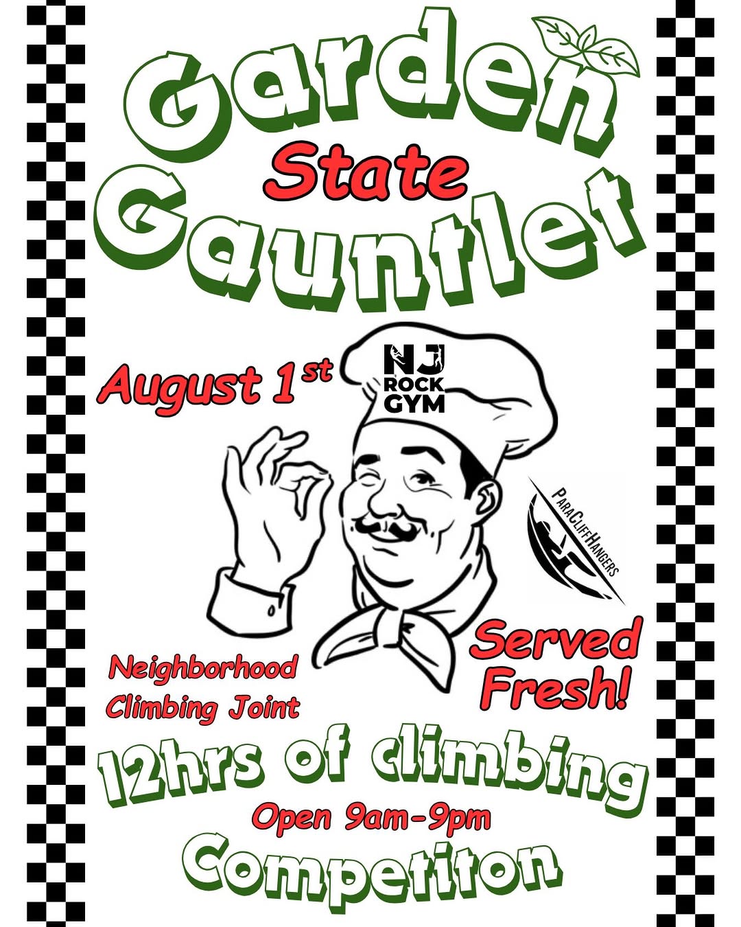 The Garden State Gauntlet at NJ Rock Gym